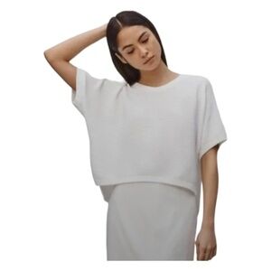 Aritzia Babaton Donald Sweater White Size XS